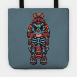 Xolotl Aztec god Tote