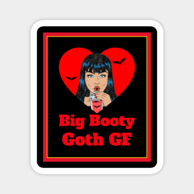 Big ass goth girl