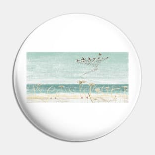 A group of migratory birds Pin