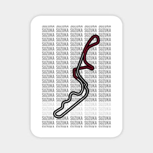 Suzuka - F1 Track Magnet