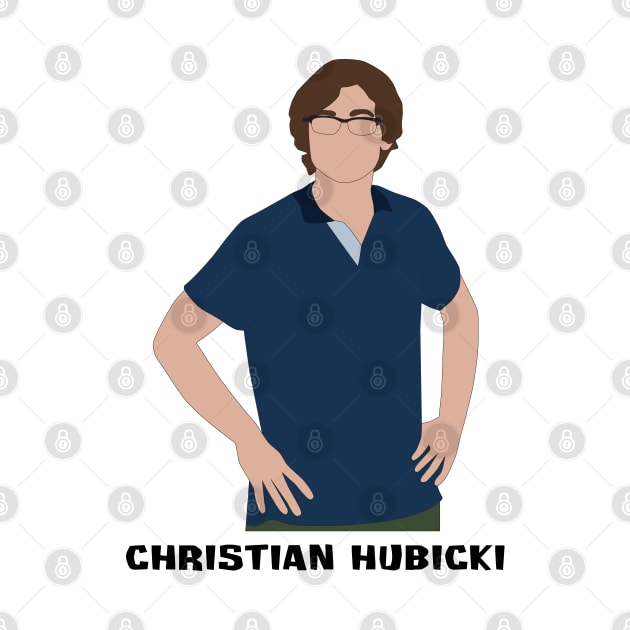 Christian Hubicki by katietedesco