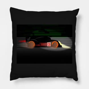 Night Race_2 Pillow