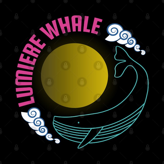 Lumiere Whale (Whale dancing on the moonlight) by Tanimbar