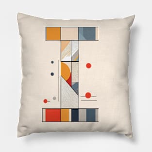 Alphabet - Letter I Pillow