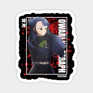 Shigure Yukimi - Owari no Seraph Magnet