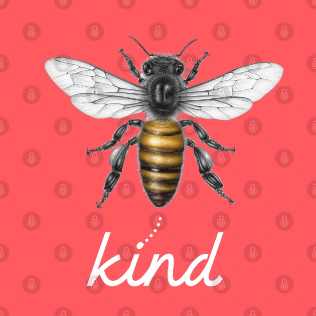 bee kind yellow by rsclvisual