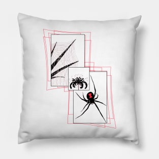 Black Widow V9 Pillow