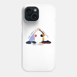 Protect your energy Phone Case