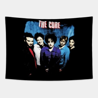 Vintage The Cure Tapestry