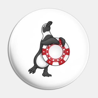 Penguin Poker Poker chips Pin