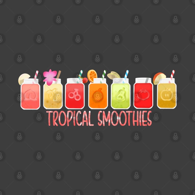 Tropical Smoothies by meggbugs