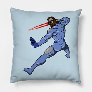 Malcolm X - Illuminati Time Force Pillow