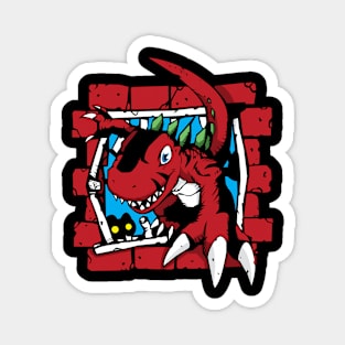 digimon tyrannomon Magnet
