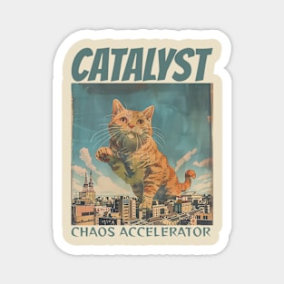 Catalyst, Naughty Cat Magnet