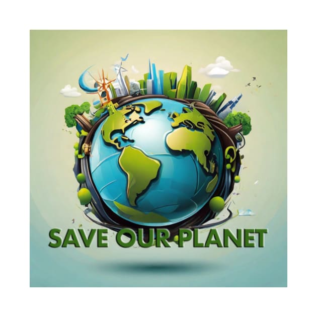 Save Our Planet by likbatonboot