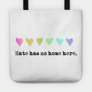 Lgbtq Hate has no home here Tote