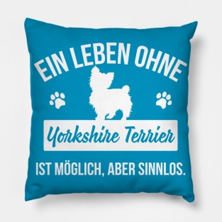 Yorkshire terrier Pillow