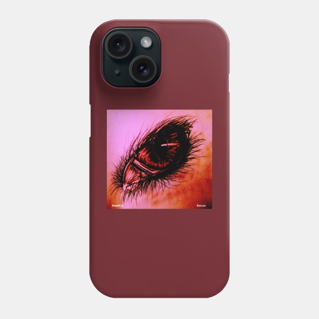 Cats eye Phone Case by AllansArts