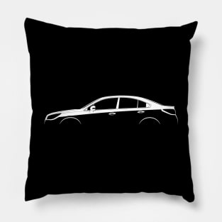 Subaru Legacy (BN) Silhouette Pillow