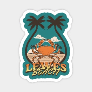 Lewes Beach Magnet