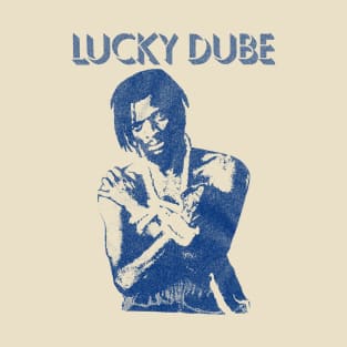 LUCKY -DUBE // VINTAGE 1996 T-Shirt