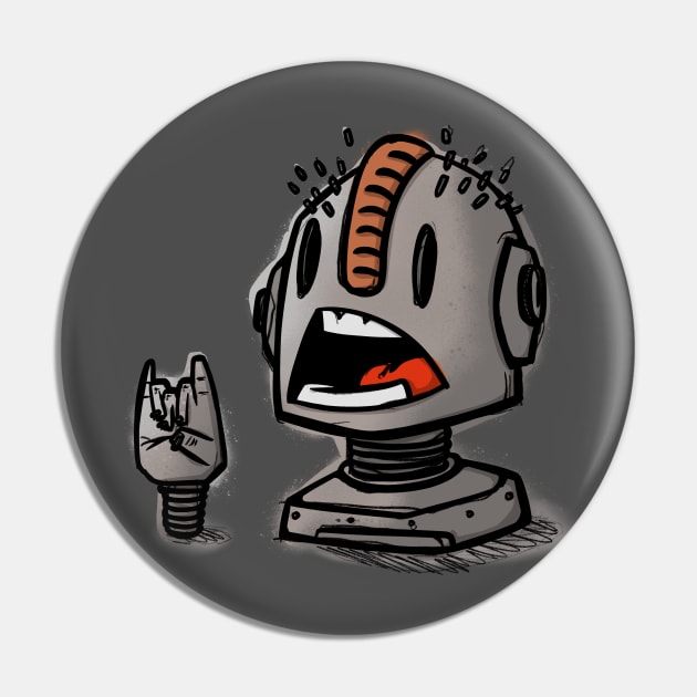 angry robot Pin by manuvila