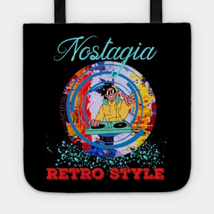 Retro Vitage Design Tote