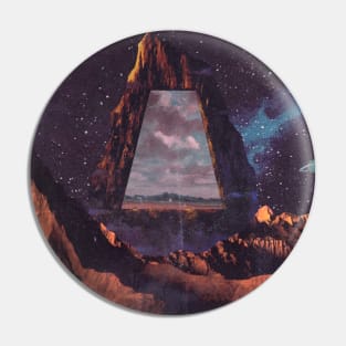 Mars Portal Pin