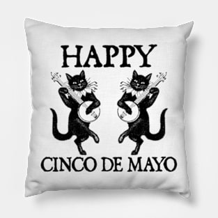 Cinco De Mayo Mexican Fiesta Party Women Men Boys Girls Kids Pillow