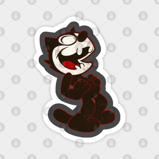 Laughing Original Felix The Cat Felix The Cat Vintage Magnet
