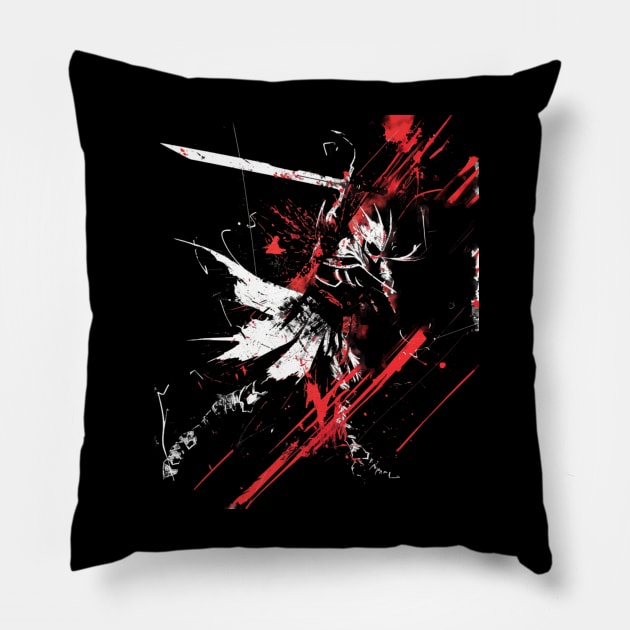 Dark Souls Weapons Pillow by KatelynnCold Brew
