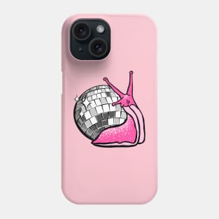 Disco Snail Phone Case