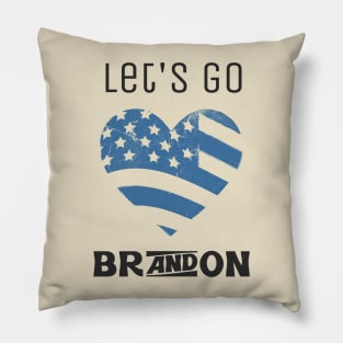 Let's go Brandon Pillow