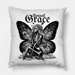 Fairy Skeleton Fairycore Pillow