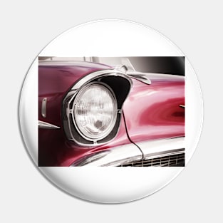 American classic car Bel Air 1957 Headlight Pin