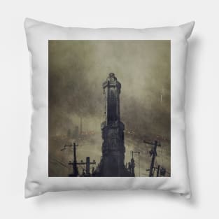 ghost town Pillow