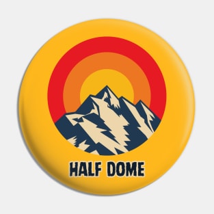 Half Dome Pin