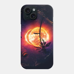 heart of the universe Phone Case