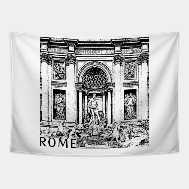 Rome Tapestry by TravelTs