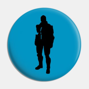 Mass Effect - Kaidan Alenko Pin