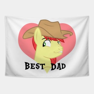 Bright Mac best dad Tapestry