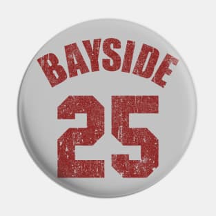 Bayside High Zack Morris Basketball Jersey Pin