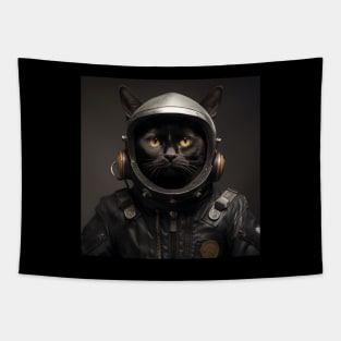 Astronaut Cat in Space - Bombay Tapestry