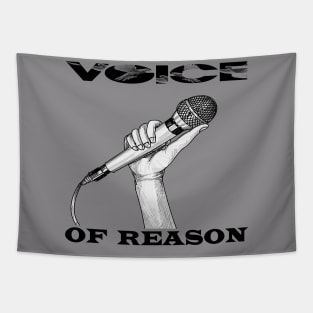 voice of reason Tapestry