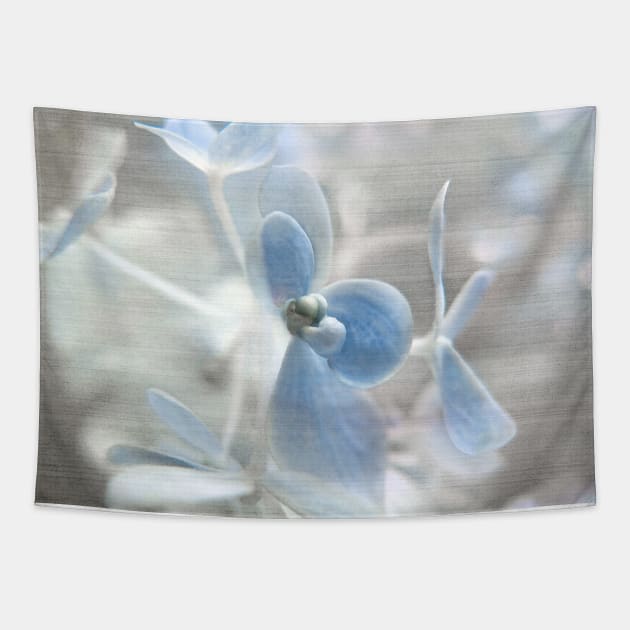 Blue Heaven Tapestry by Susan Werby