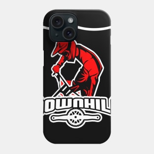 Down Hill Phone Case