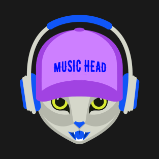 Music Head T-Shirt