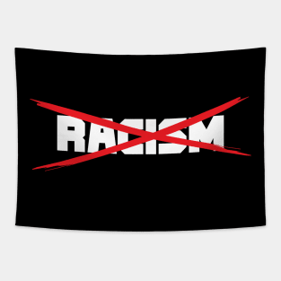 No Racism!!! Tapestry