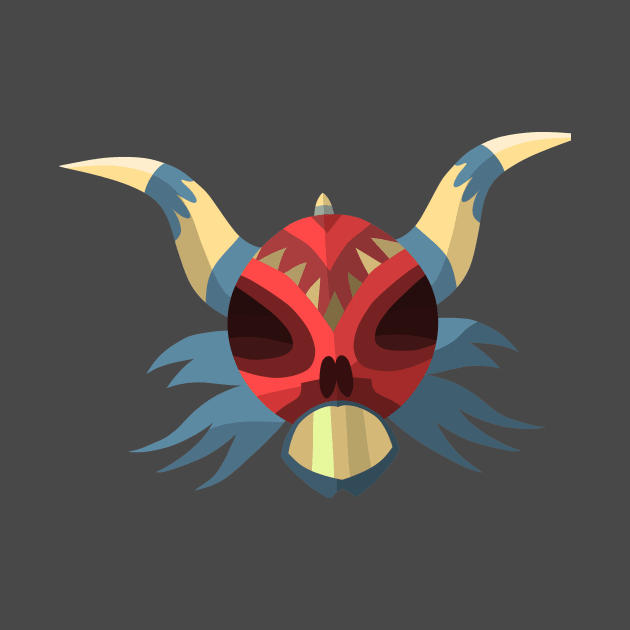 Tribal Mask by emreozbay