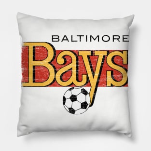 Baltimore Bays Vintage Pillow